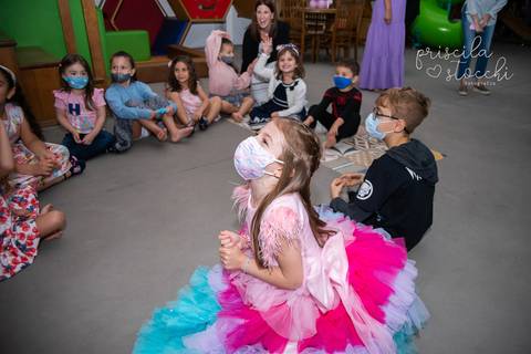 Fotografia Festa 5 anos SP Buffet Formigueiro Zona Sul'