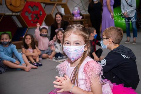 Fotografia Festa 5 anos SP Buffet Formigueiro Zona Sul'