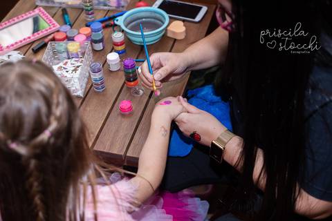 Fotografia Festa 5 anos SP Buffet Formigueiro Zona Sul'