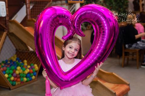 Fotografia Festa 5 anos SP Buffet Formigueiro Zona Sul'