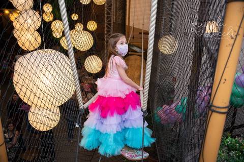 Fotografia Festa 5 anos SP Buffet Formigueiro Zona Sul'