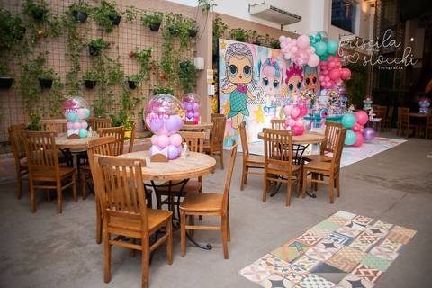 Festa Infantil Espaço Formigueiro Zona Sul São Paulo'