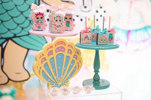 Aniversário Infantil Decoração LOL Surprise Zona Sul São Paulo'