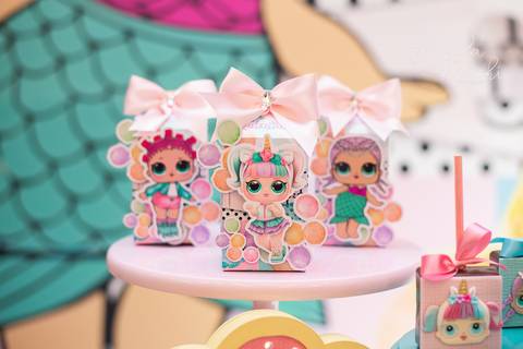 Aniversário Infantil Decoração LOL Surprise Zona Sul São Paulo'