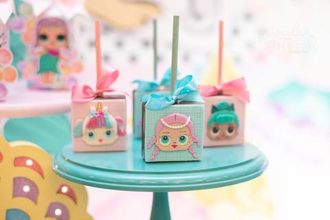 Aniversário Infantil Decoração LOL Surprise Zona Sul São Paulo'