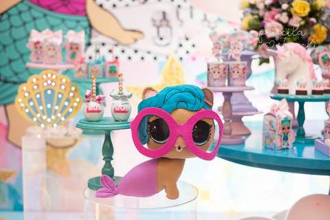 Aniversário Infantil Decoração LOL Surprise Zona Sul São Paulo'