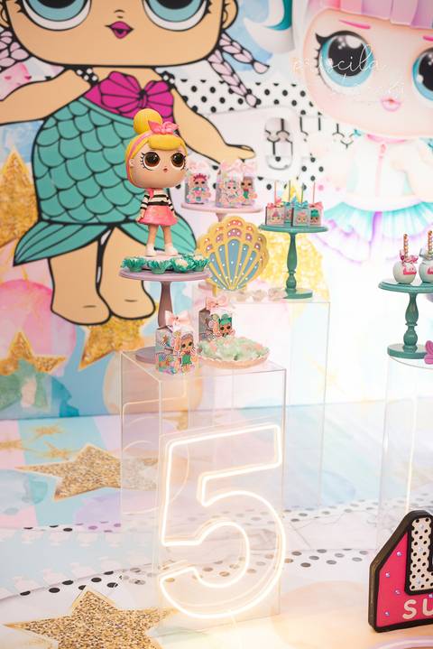 Aniversário Infantil Decoração LOL Surprise Zona Sul São Paulo'
