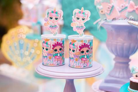 Aniversário Infantil Decoração LOL Surprise Zona Sul São Paulo'