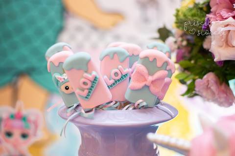 Aniversário Infantil Decoração LOL Surprise Zona Sul São Paulo'