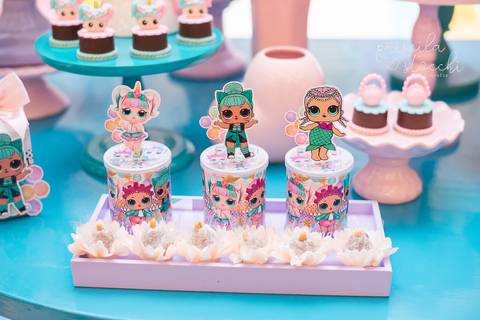 Decoração Festa LOL Zona Sul SP'