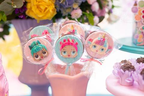 Decoração Festa LOL Zona Sul SP'