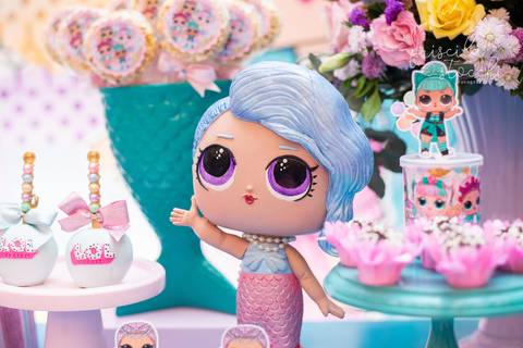 Decoração Festa LOL Zona Sul SP'