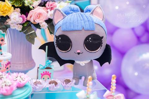 Aniversário Infantil Decoração LOL Surprise Zona Sul São Paulo'