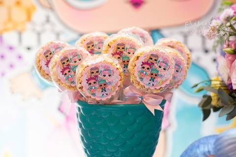 Aniversário Infantil Decoração LOL Surprise Zona Sul São Paulo'