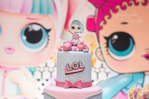 Aniversário Infantil Decoração LOL Surprise Zona Sul São Paulo'