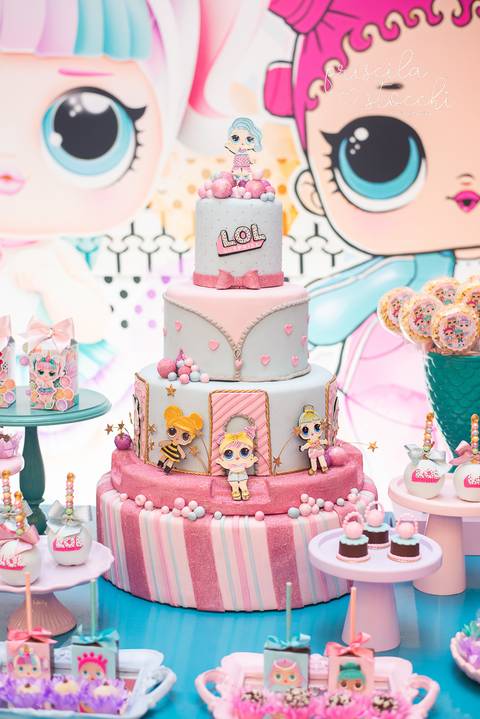 Aniversário Infantil Decoração LOL Surprise Zona Sul São Paulo'