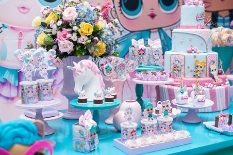 Aniversário Infantil Decoração LOL Surprise Zona Sul São Paulo'