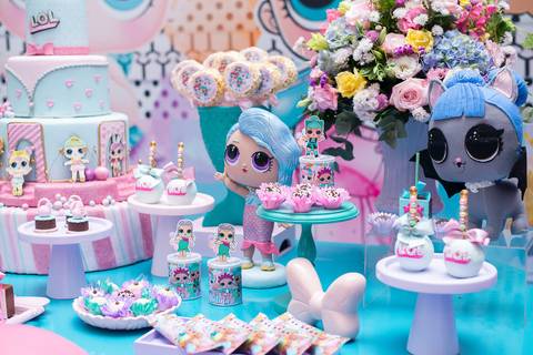 Aniversário Infantil Decoração LOL Surprise Zona Sul São Paulo'