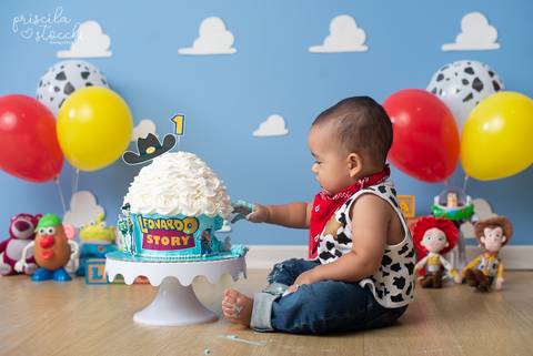 Bolos Para Smash the Cake São Paulo'