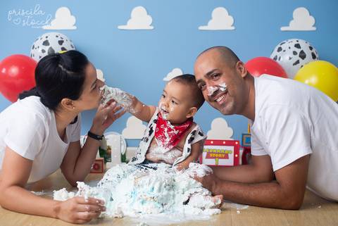 Smash the Cake Família SP'