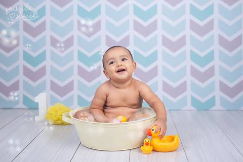 Ensaio Clean Up Smash the Cake SP'