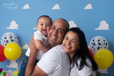 Smash the Cake Toy Story 1 aninho SP'