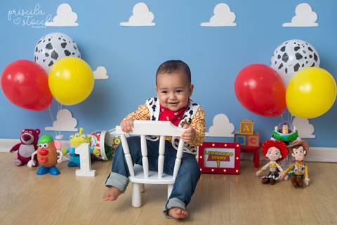 Smash the Cake 1 ano SP'