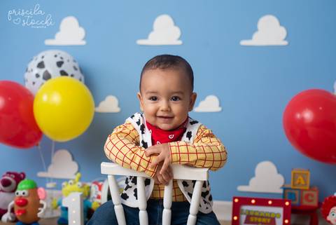 Smash the Cake Toy Story 1 ano SP'