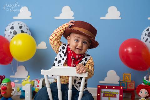 Smash the Cake 1 aninho Toy Story São Paulo '