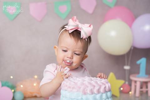 Smash the Cake 1 ano Delicado São Paulo'