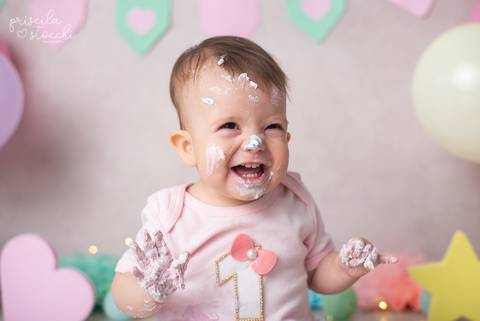 Smash the Cake Candy Colors SP'