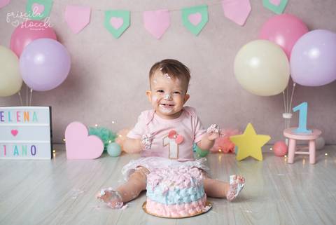 Smash the Cake Candy Colors SP'