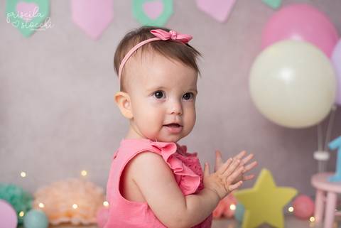 Sessão 1 aninho menina SP'