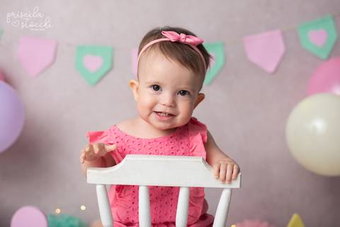 Fotos bebê 1 ano menina São Paulo'