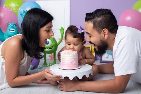 Smash the Cake 1 ano Boo São Paulo'