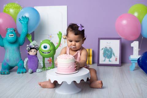 Smash the Cake 1 aninho Boo SP'