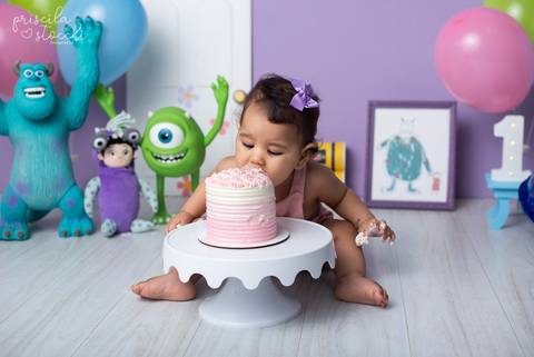 Smash the Cake 1 aninho Boo Monstros SA SP'