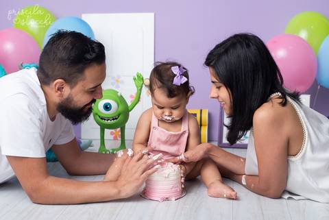 Smash the Cake Boo Monstros SA São Paulo'