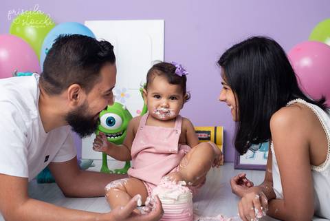 Ensaio de 1 aninho família São Paulo'