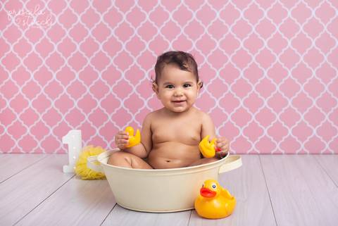 Clean Up Ensaio Banho 1 ano SP'