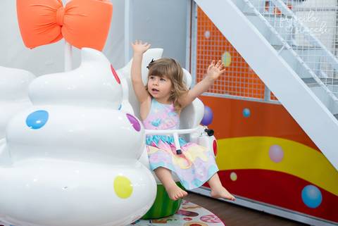 Fotografia Aniversário Criança SP'