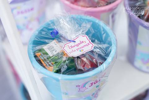 Lembrancinha Festa Infantil Unicórnio São Paulo'