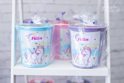 Lembrancinha Unicórnio Festa São Paulo'