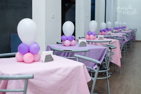 Festa Infantil Buffet Festas & Cia SP'