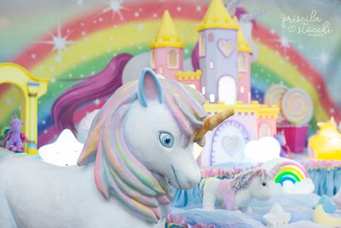 Decoração Festa Infantil Unicórnio'