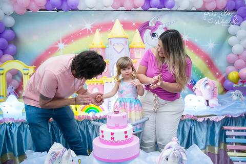 Fotografia Festa Infantil SP'