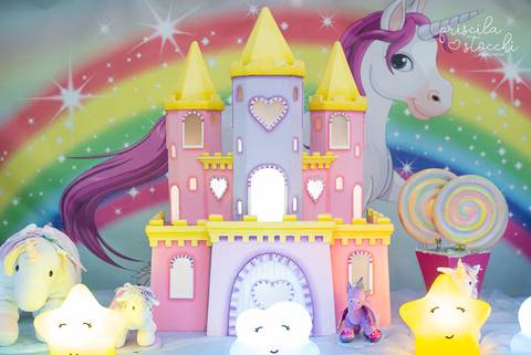 Decoração Festa Infantil Unicórnio SP'