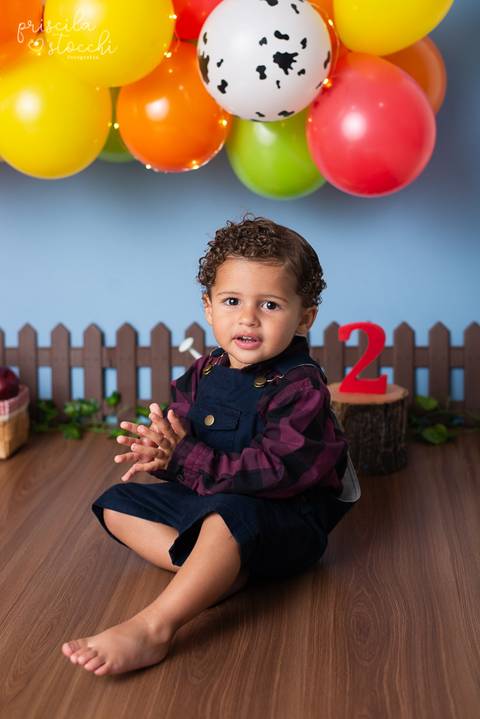 Ensaio Fotográfico 2 anos São Paulo'