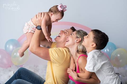 Smash the Cake Foto de Família SP'