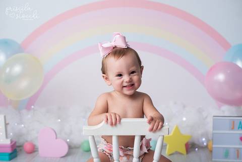 Ensaio 1 aninho Arco Íris SP'